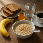alimentation avant course