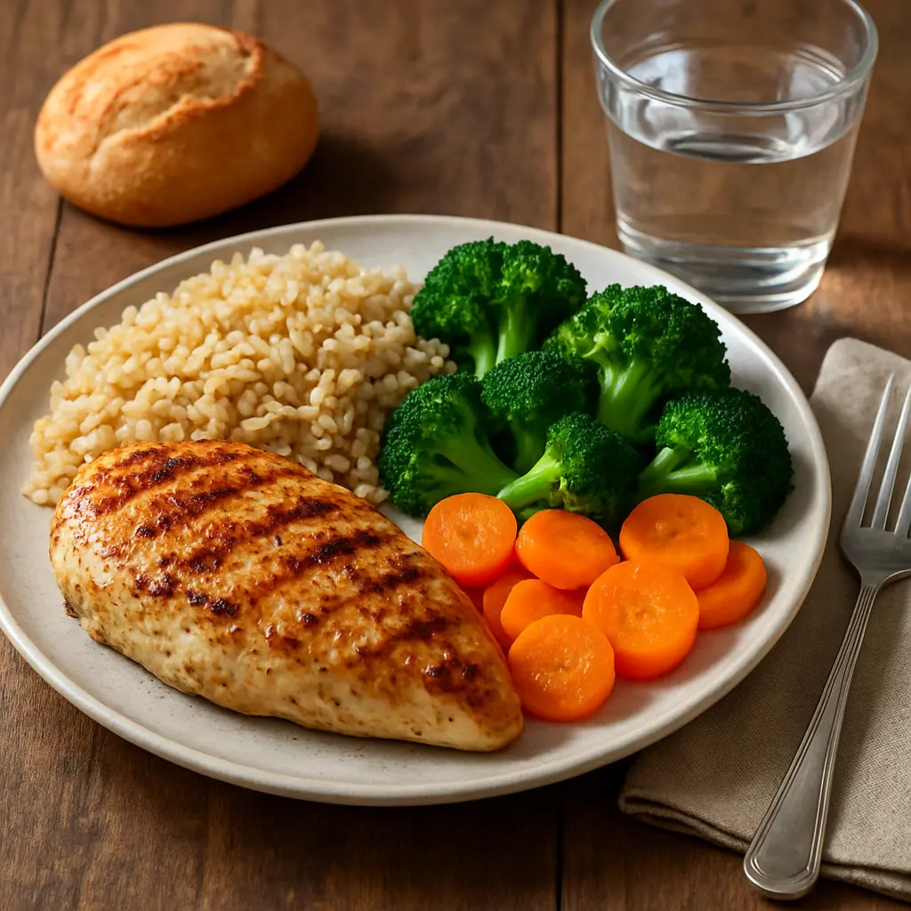 Alimentation équilibrée pour accompagner un programme de remise en forme