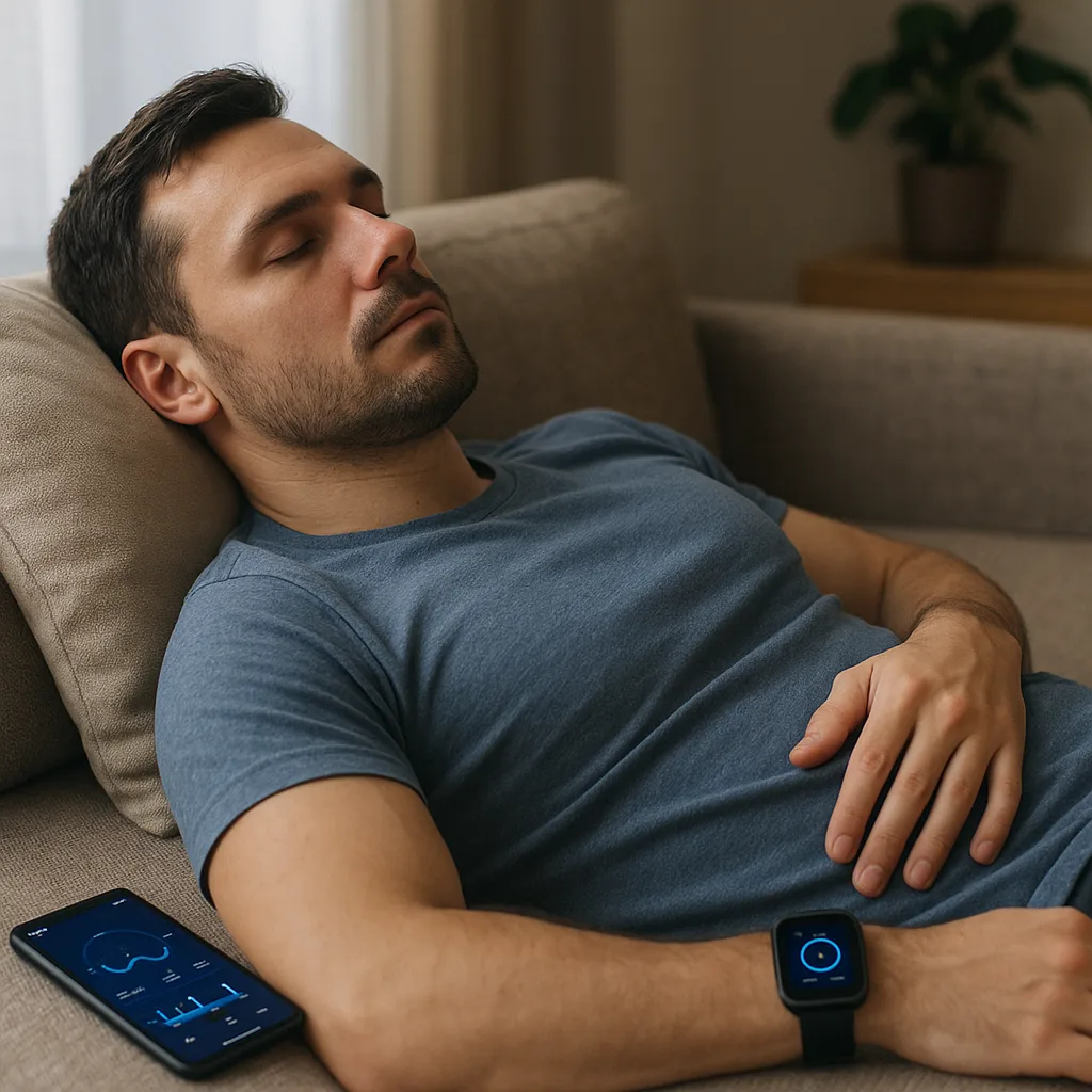 Application sportive pour la récupération et le suivi de la fatigue