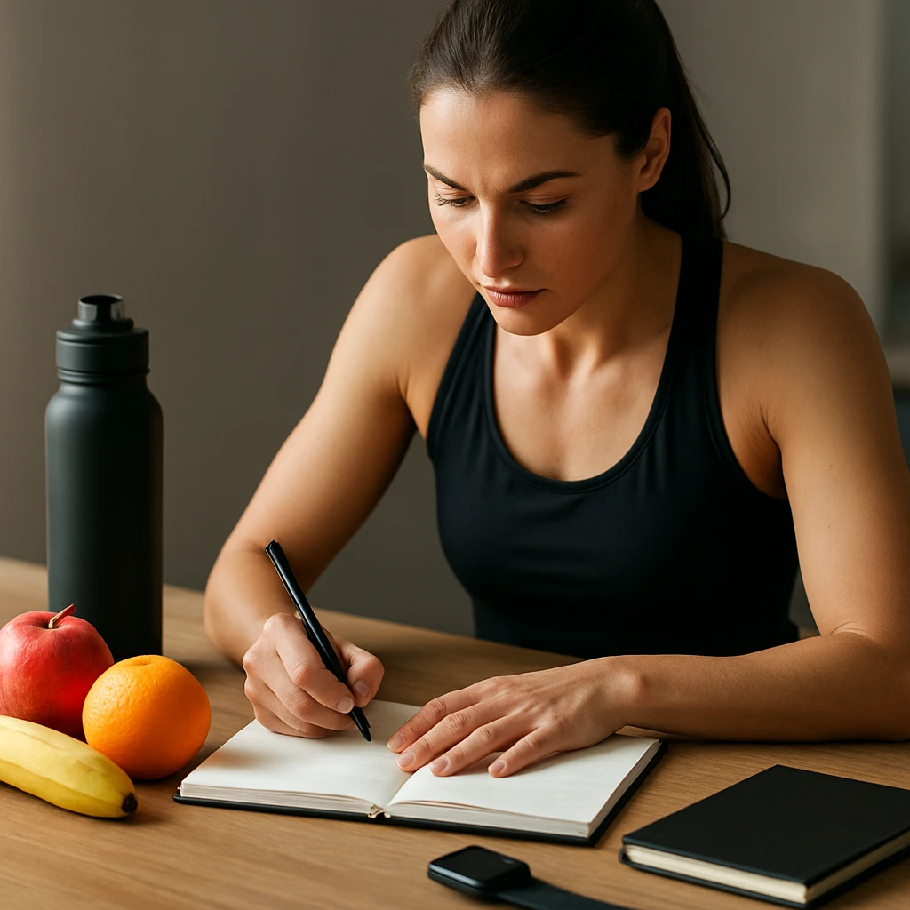 Approche globale sport nutrition récupération avec une coach sportive
