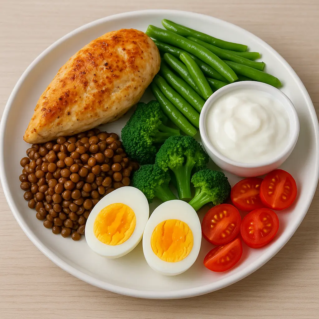 Exemples d’aliments riches en protéines dans une alimentation équilibrée