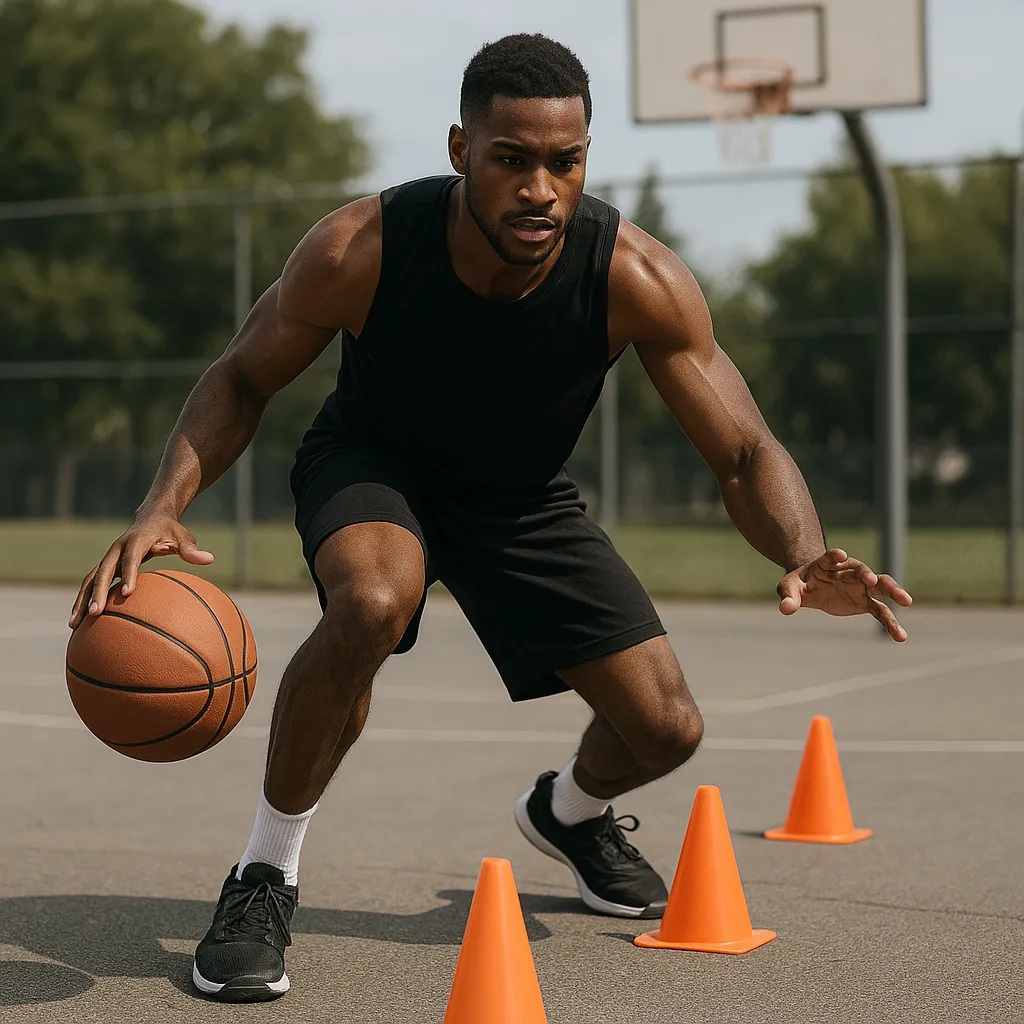 Les meilleurs exercices pour gagner en détente au basket 4 Exercice de coordination pour améliorer la détente au basket