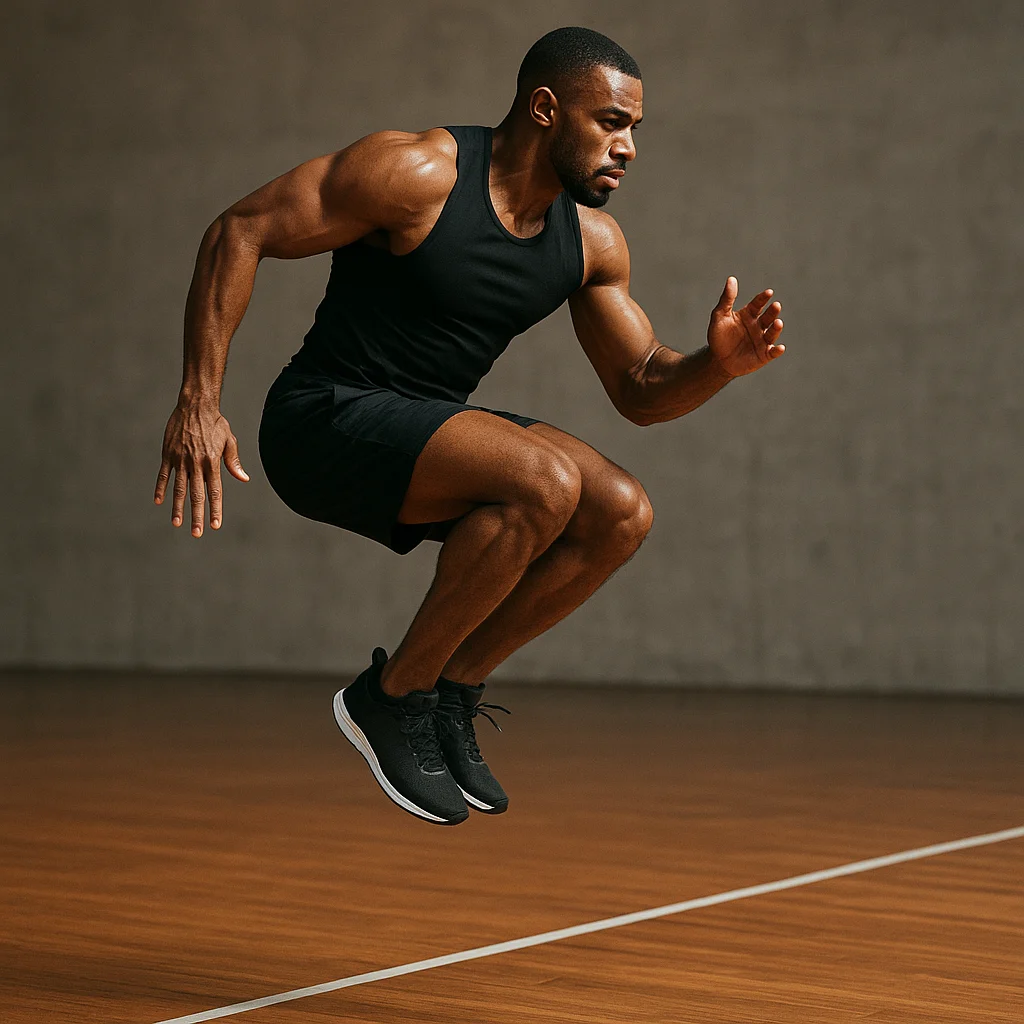 Les meilleurs exercices pour gagner en détente au basket 3 Exercice pliométrique pour gagner en détente au basket