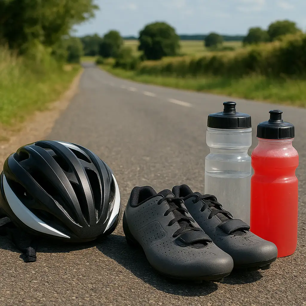 Hydratation du cycliste avant une sortie longue