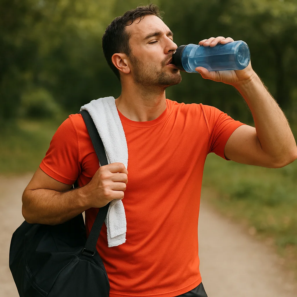 Hydratation du sportif après l’effort pour mieux récupérer