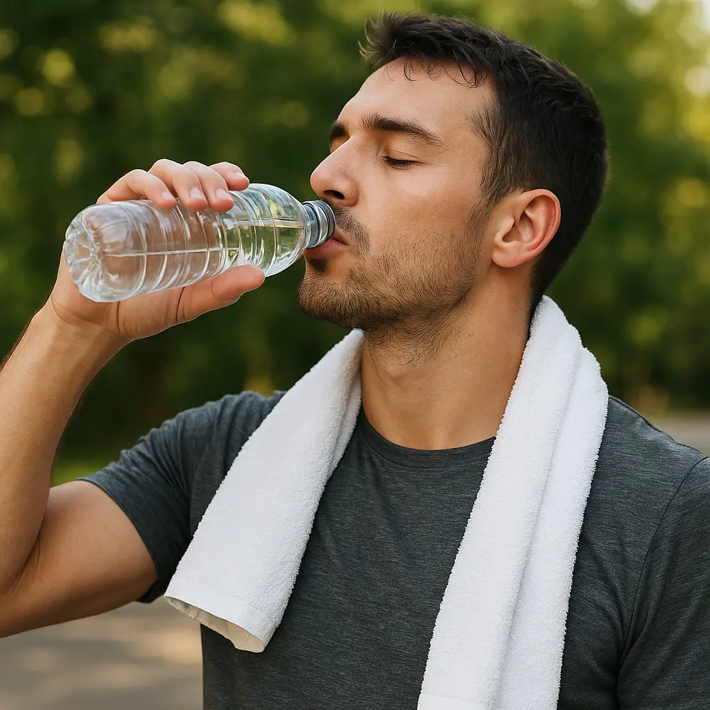 Hydratation et récupération après l’effort pour prévenir les blessures musculaires