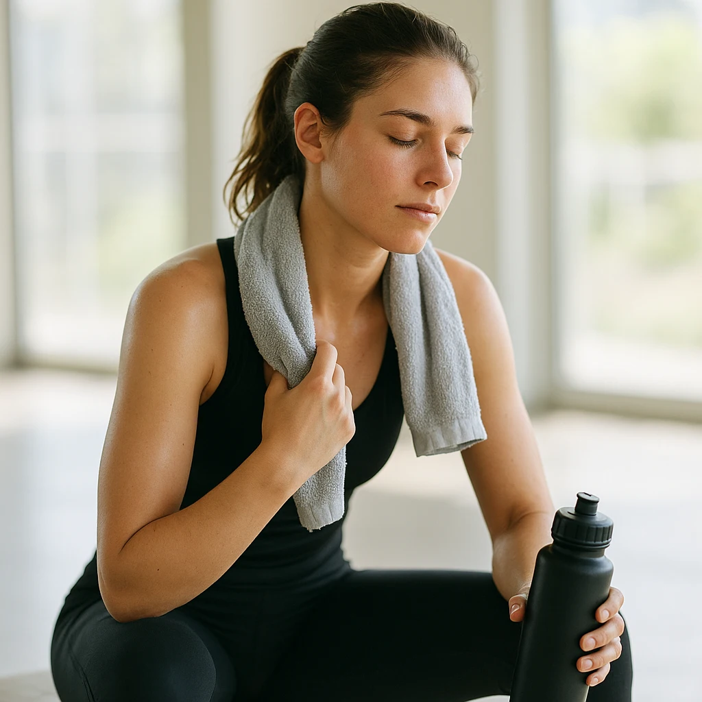 La récupération après le sport est essentielle pour éviter d’ajouter de la fatigue au stress