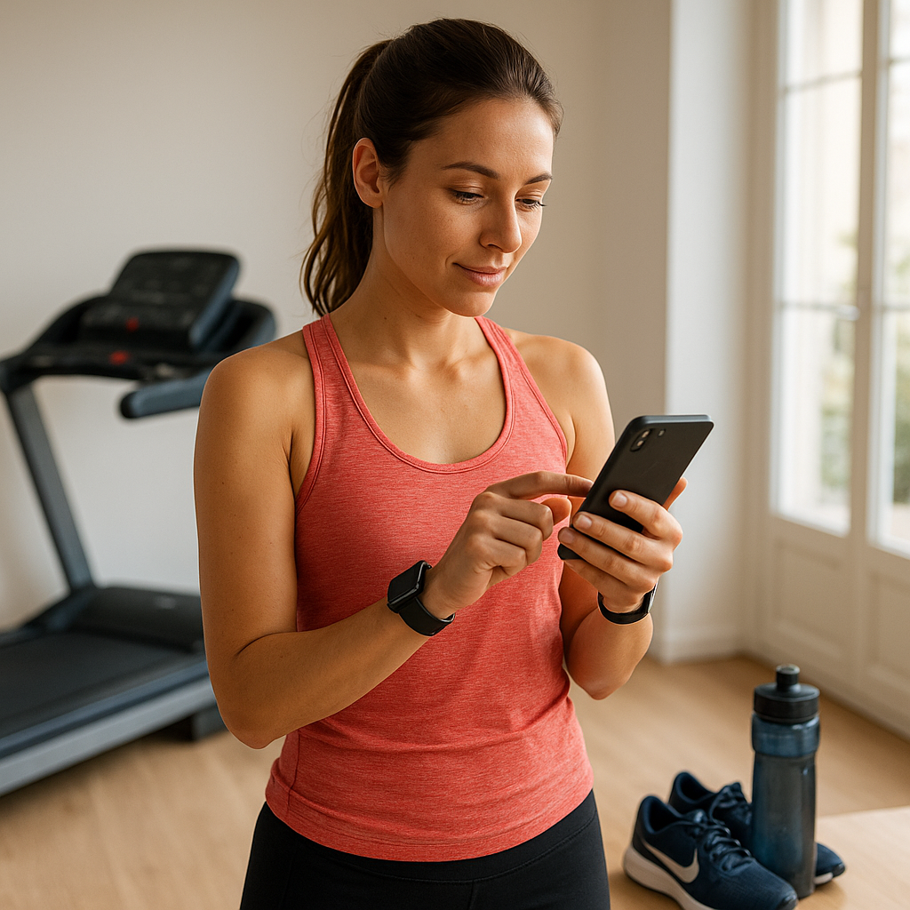 les applications sportives les plus efficaces