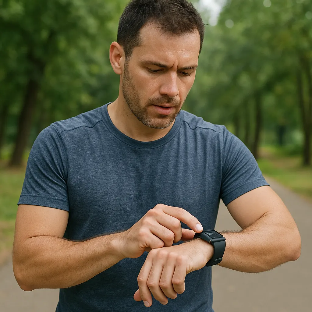 Montre connectée orientée santé, récupération et suivi quotidien