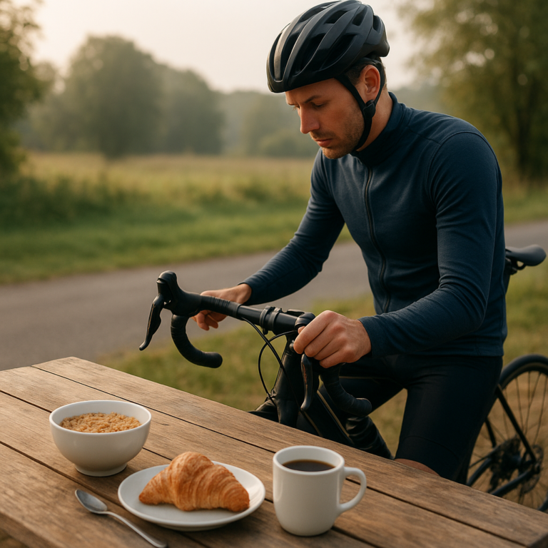Nutrition du cycliste avant une sortie longue : quoi manger et quand ?