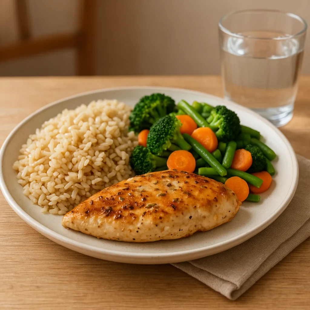 Nutrition et récupération après une séance vélo