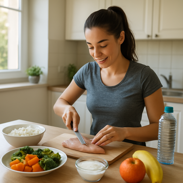 Nutrition sportive pour débutant : les bases à connaître pour progresser