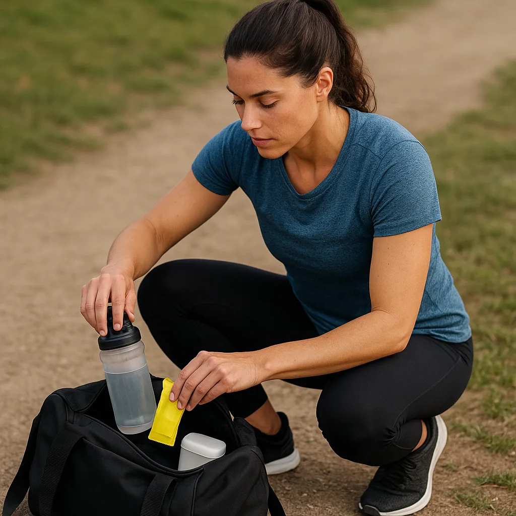 Faut-il prendre des compléments alimentaires ? Le point pour les sportifs 4 Préparation d’une séance sportive avec alimentation et hydratation adaptées
