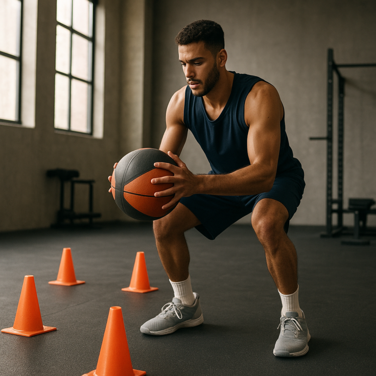 Préparation physique du basketteur : les bases pour être plus complet