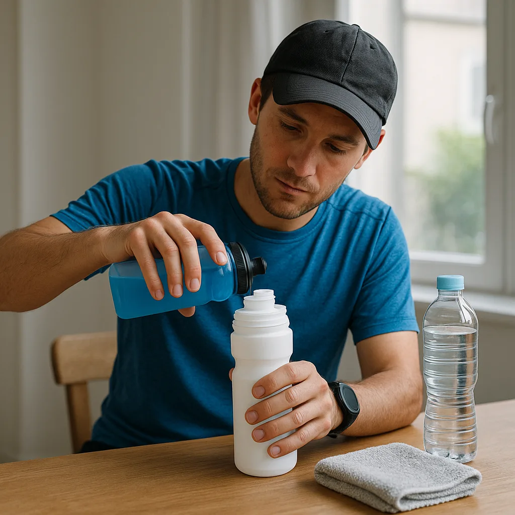 Hydratation du sportif : combien boire selon l’effort et la météo ? 2 Préparer son hydratation avant l’effort