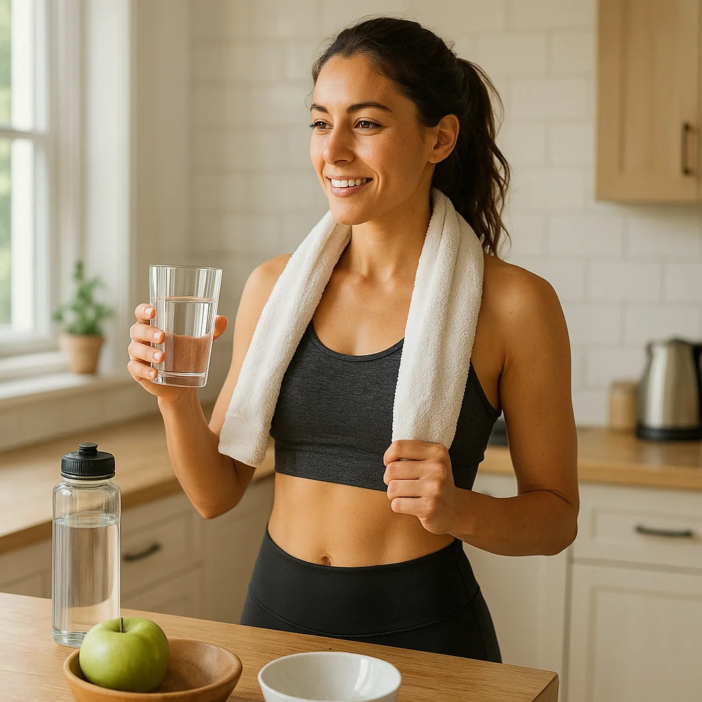 Préparer une séance de cardio à jeun le matin