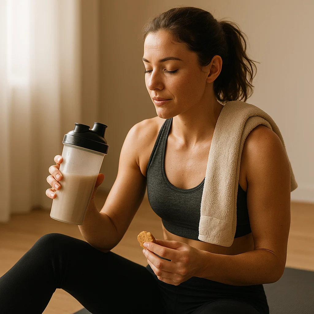 Protéines et récupération après le sport pour progresser durablement