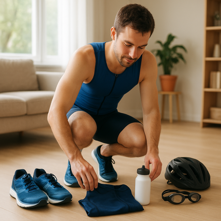 Quel équipement pour débuter le triathlon ? Le minimum pour commencer sereinement