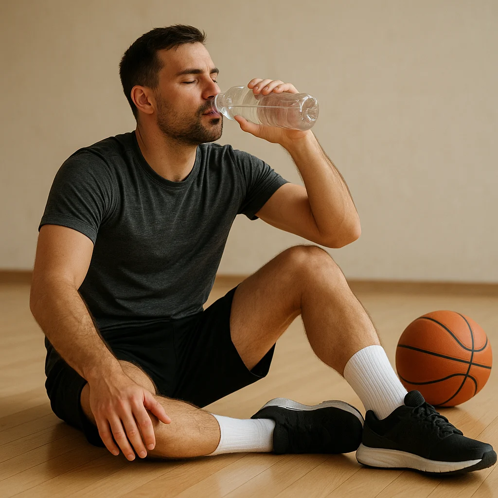 Comment éviter les blessures au basket : les réflexes qui comptent vraiment ? 3 Récupération après une séance de basket