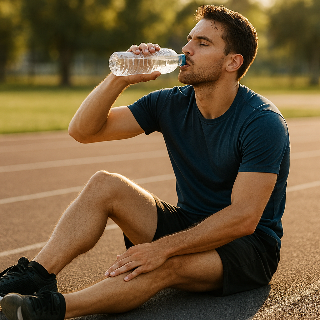 Récupération après une séance de fractionné en course à pied
