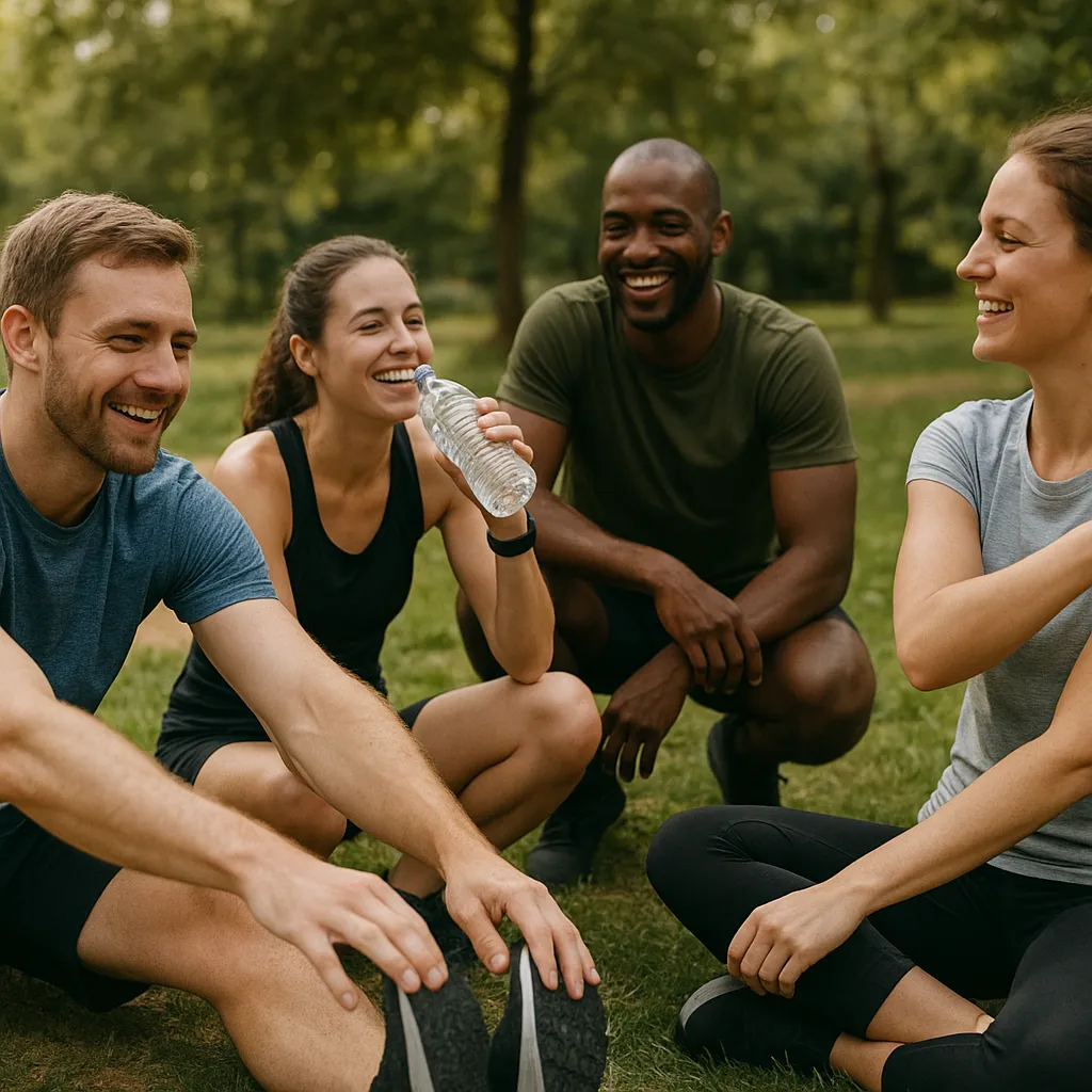 Préparation physique avant une saison : comment arriver prêt sans se blesser ? 4 Récupération et hydratation après l’entraînement
