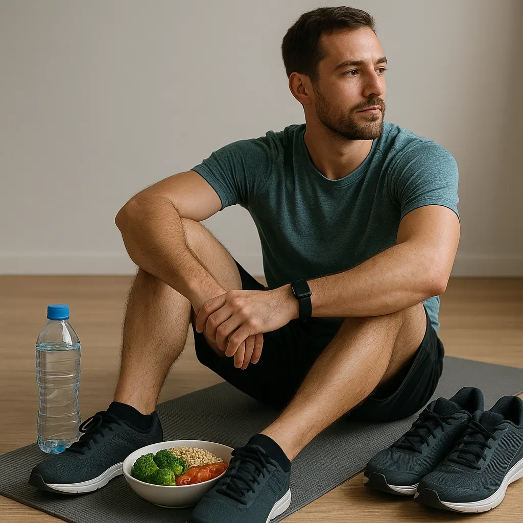 Récupération et nutrition après une séance de préparation Ironman