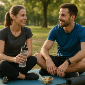 récupération sportive après entraînement