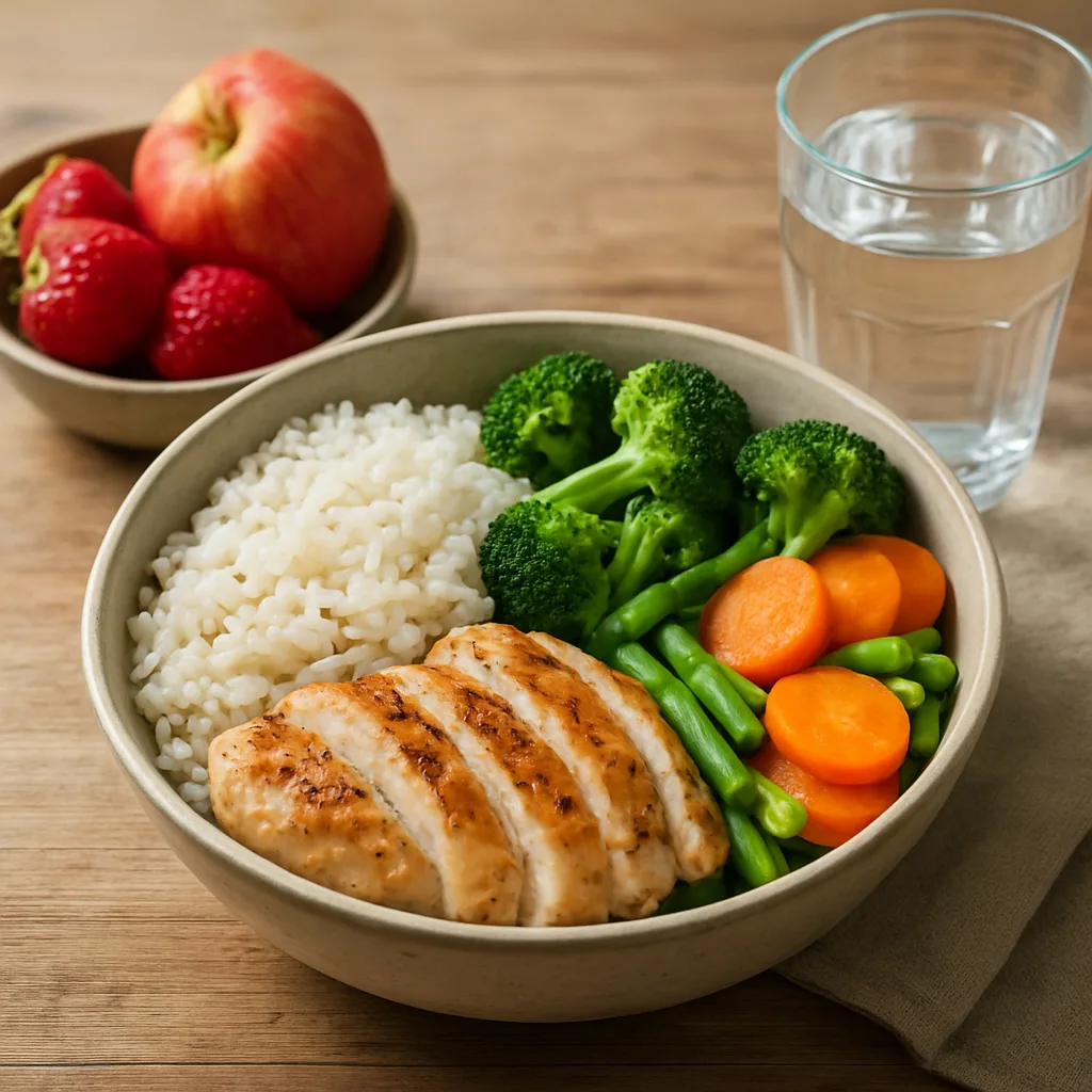 Repas de récupération après une séance d’endurance