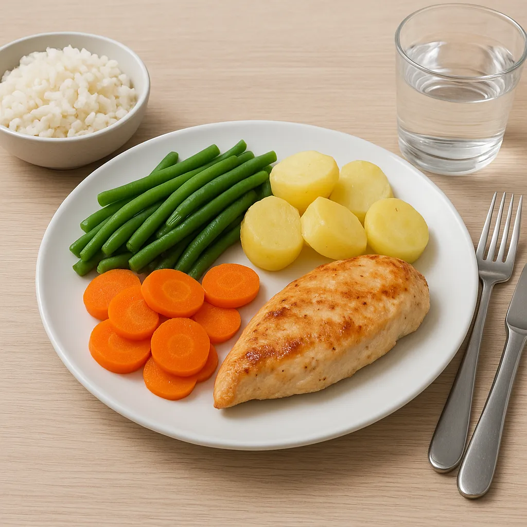 Pourquoi le poids stagne malgré le sport ? Les causes les plus fréquentes 3 Repas équilibré adapté à une perte de poids durable