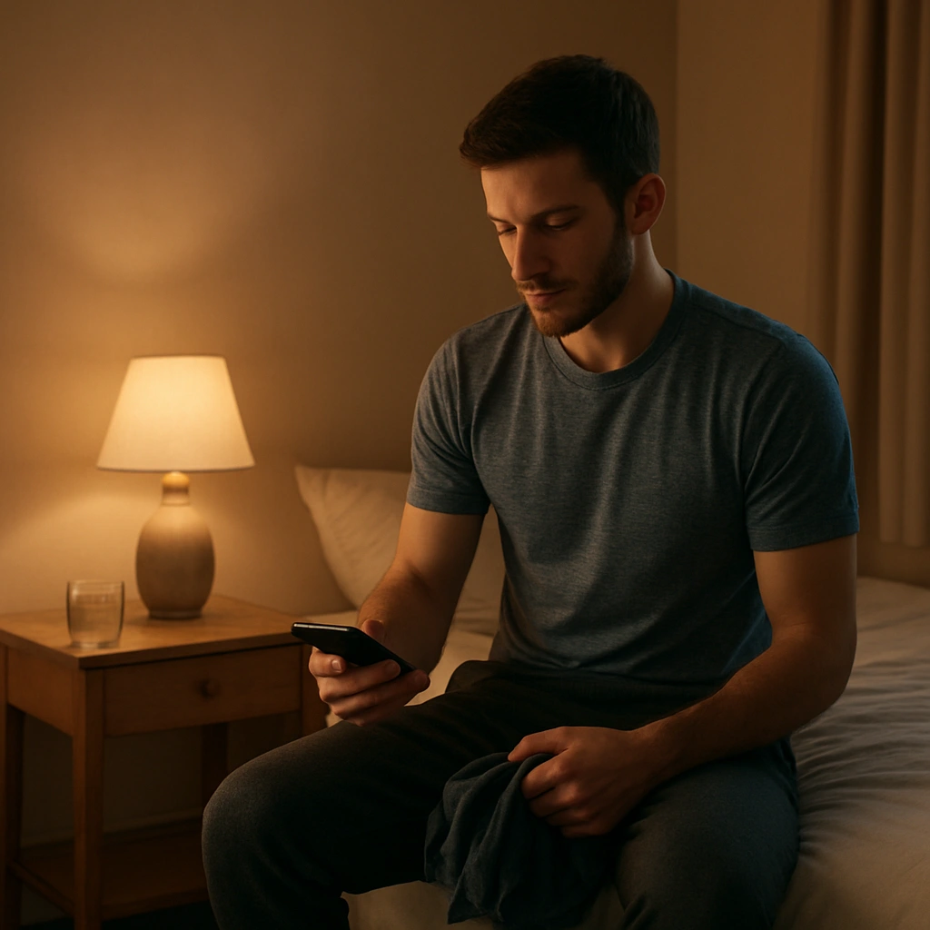 Routine du soir pour améliorer le sommeil et la récupération sportive