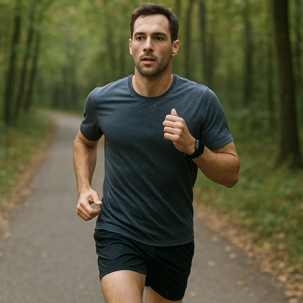 Séance de course en endurance fondamentale avec contrôle de la fréquence cardiaque