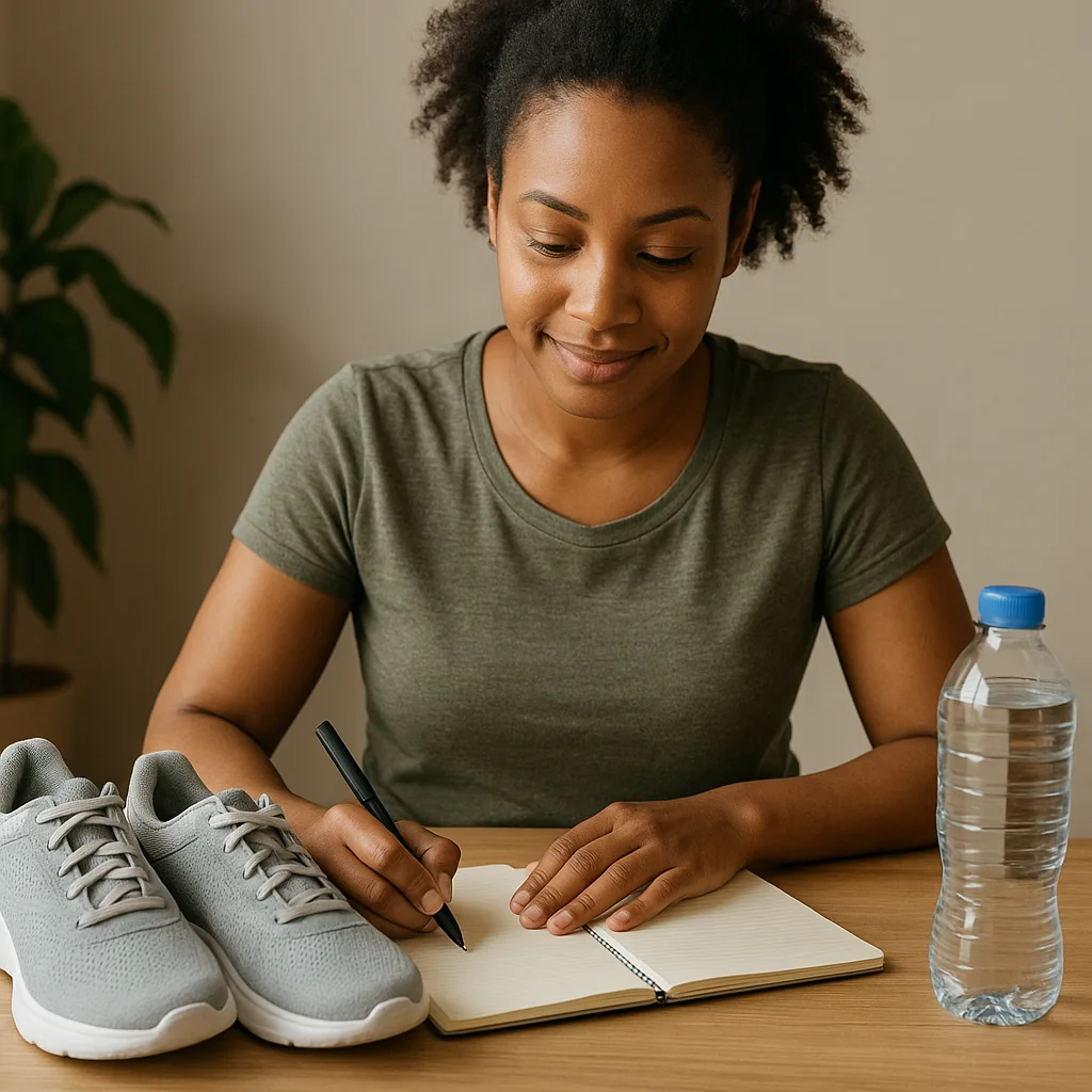 Un cadre simple aide à pratiquer le sport sans en faire une pression supplémentaire