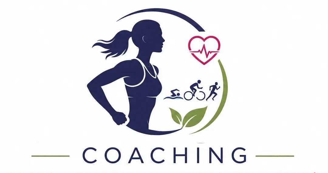 Logo de Lucy Coaching représentant le sport, le triathlon, la nutrition et la santé