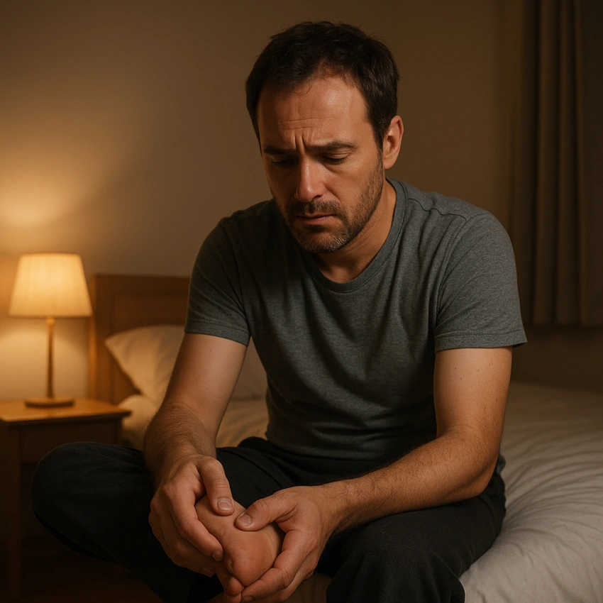 Douleur à l’orteil la nuit : pourquoi ça fait mal ? 3 Douleur à l’orteil