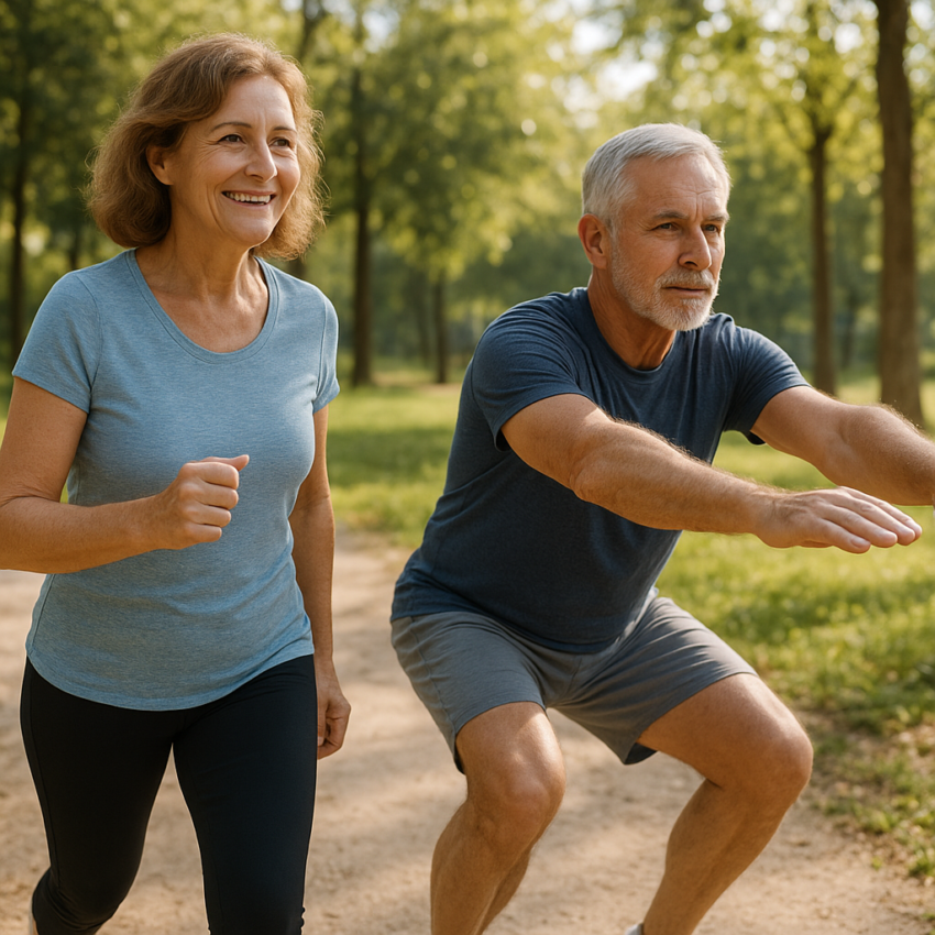 Sport après 50 ans et longévité : les meilleurs exercices pour rester en forme et préserver son autonomie 1 longévité