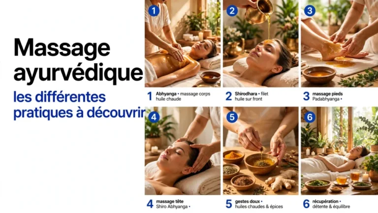Massage ayurvédique : les différentes pratiques à découvrir